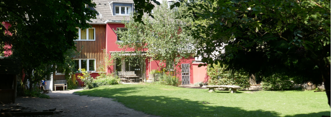 Unser Garten - Das Wiesental und der Kindergarten